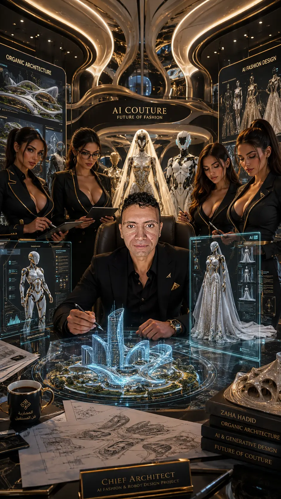 مستقبل الكوتور والمدينة الذكية