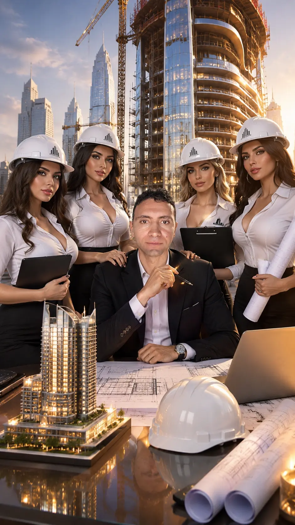 قيادة المشاريع المعمارية