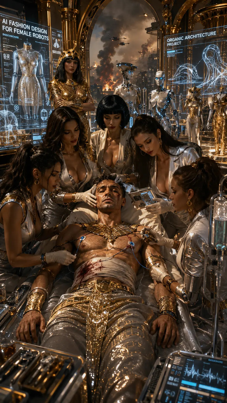 مشهد سينمائي لمركز التصميم المستقبلي