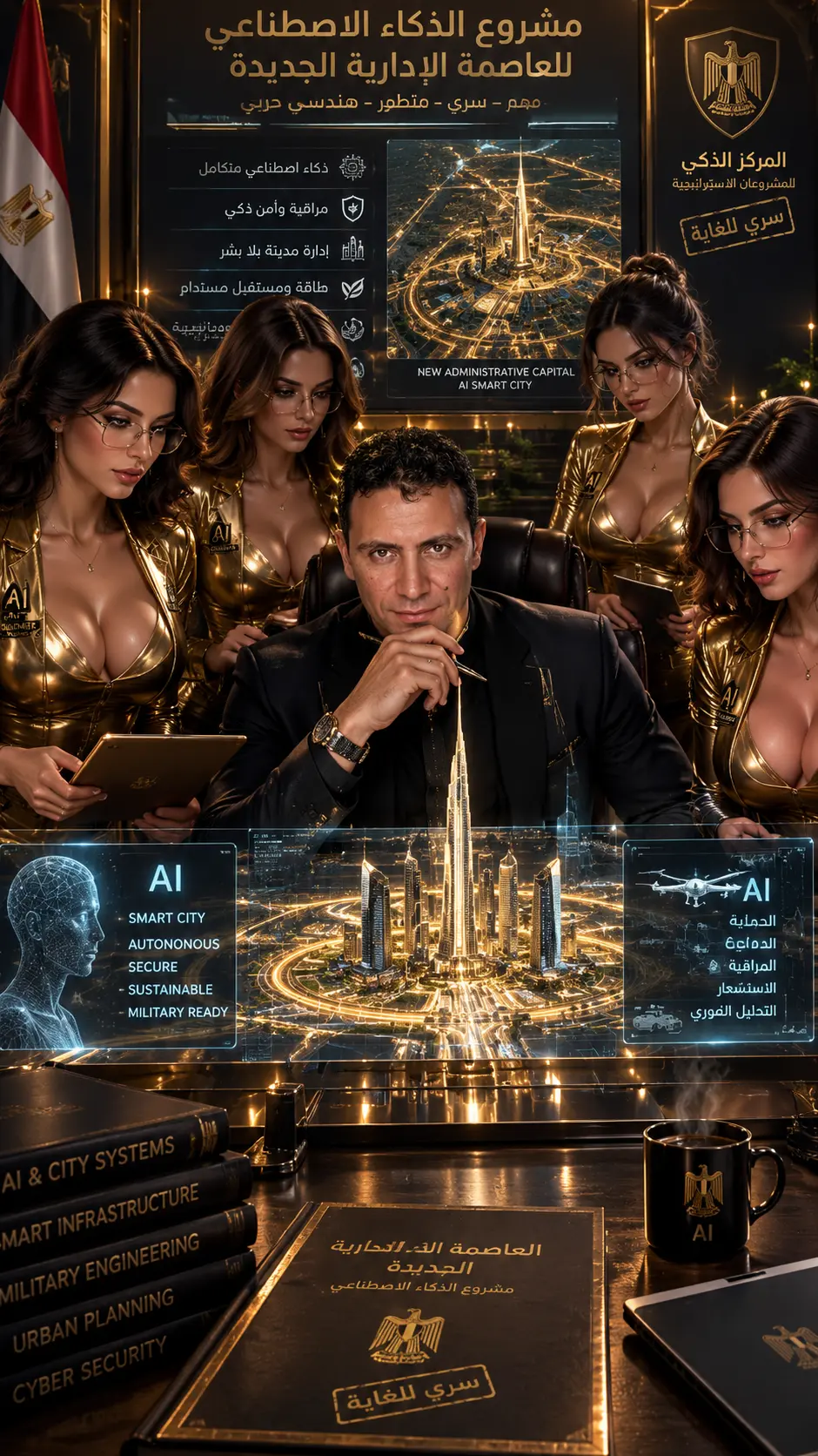 المركز الاستراتيجي لتخطيط مدينة المستقبل