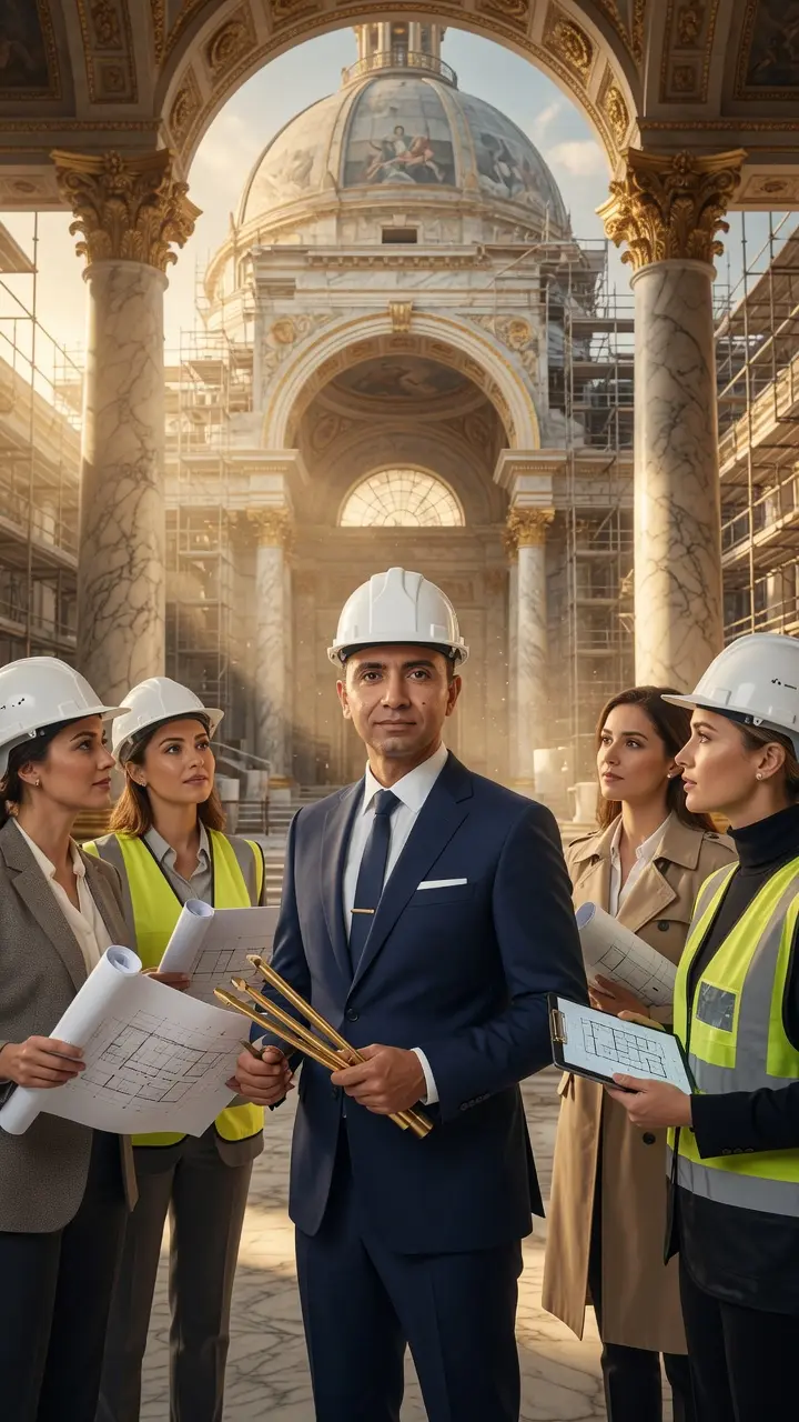 الترميم المعماري المتخصص